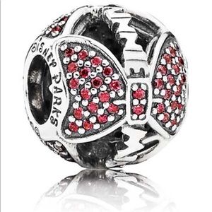 Pandora Disney | Minnie Sparkling Bow Charm